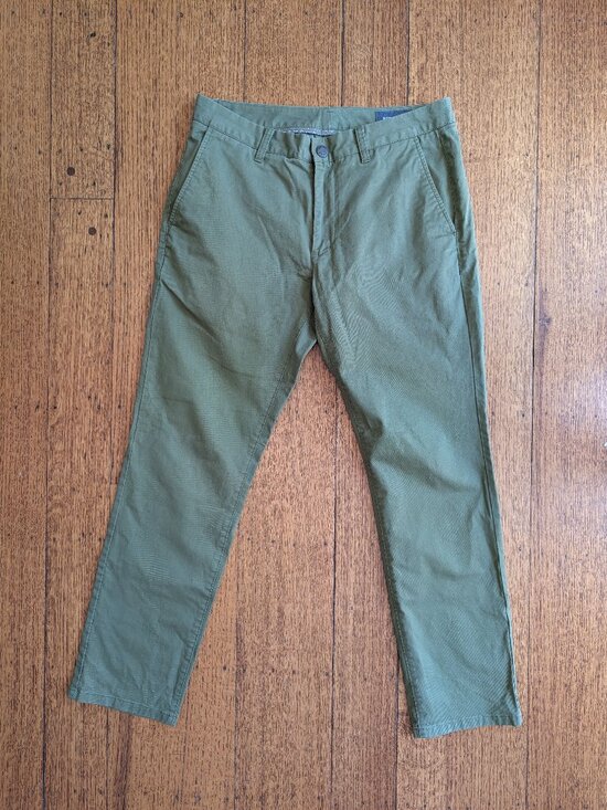 Bonobos Other - Bonobos pants green men's 31x30 olive green